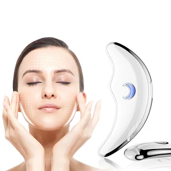

Microcurrent Guasha Massager Face Lifting Device Face Body Massage Anti-aging Skin Rejuvenation Machine Electirc Scraping Tool