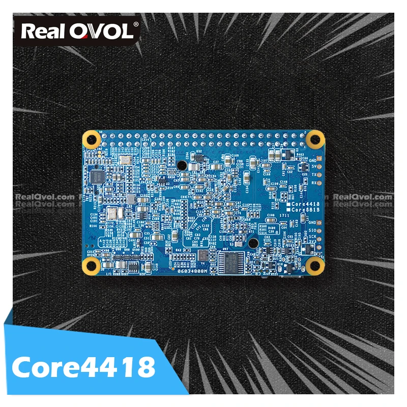 RealQvol FriendlyELEC Core4418 S5P4418  ھ A9  , ͸ ý, ޴ ġ, κ, IoT