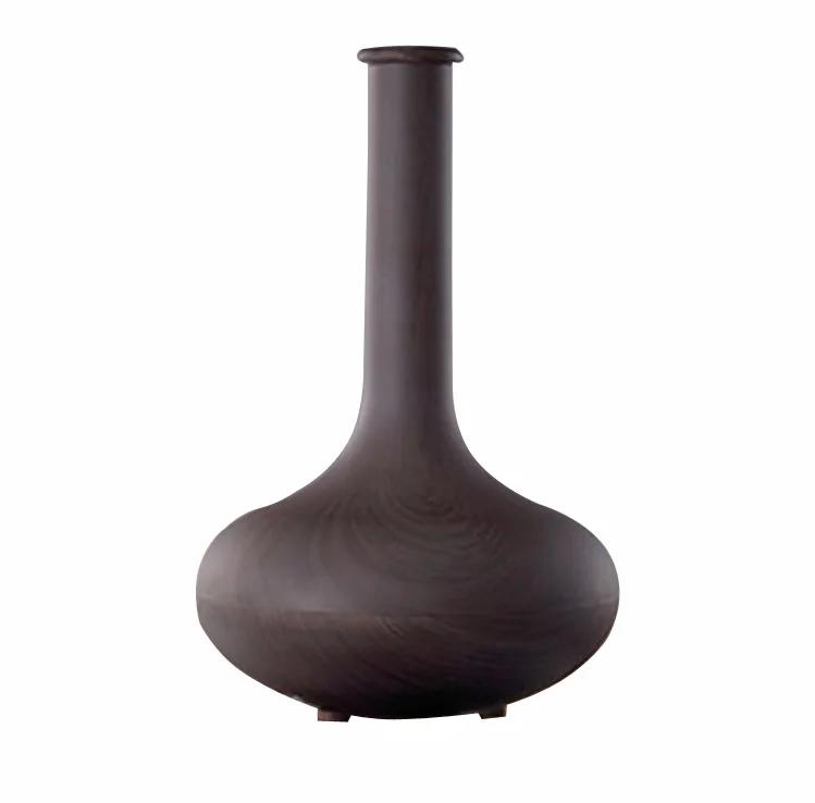 

Essential Oil Diffuser Ultrasonic Humidifier aromatherapy air purifier mist maker home furnishings 7 color vase