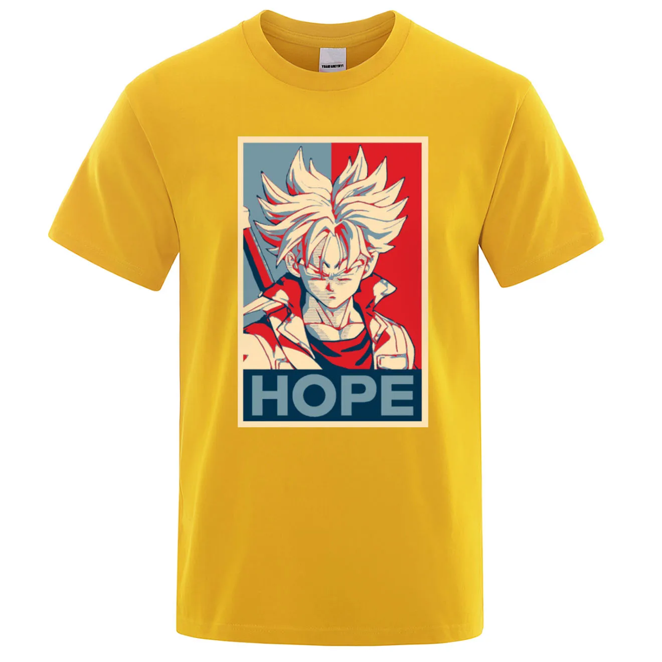 Dragon Ball; Dragonball Z Футболка мужская летняя хлопчатобумажная футболка Японские Аниме шорты hope Футболка Хип-Хоп Топы Harajuku уличная одежда