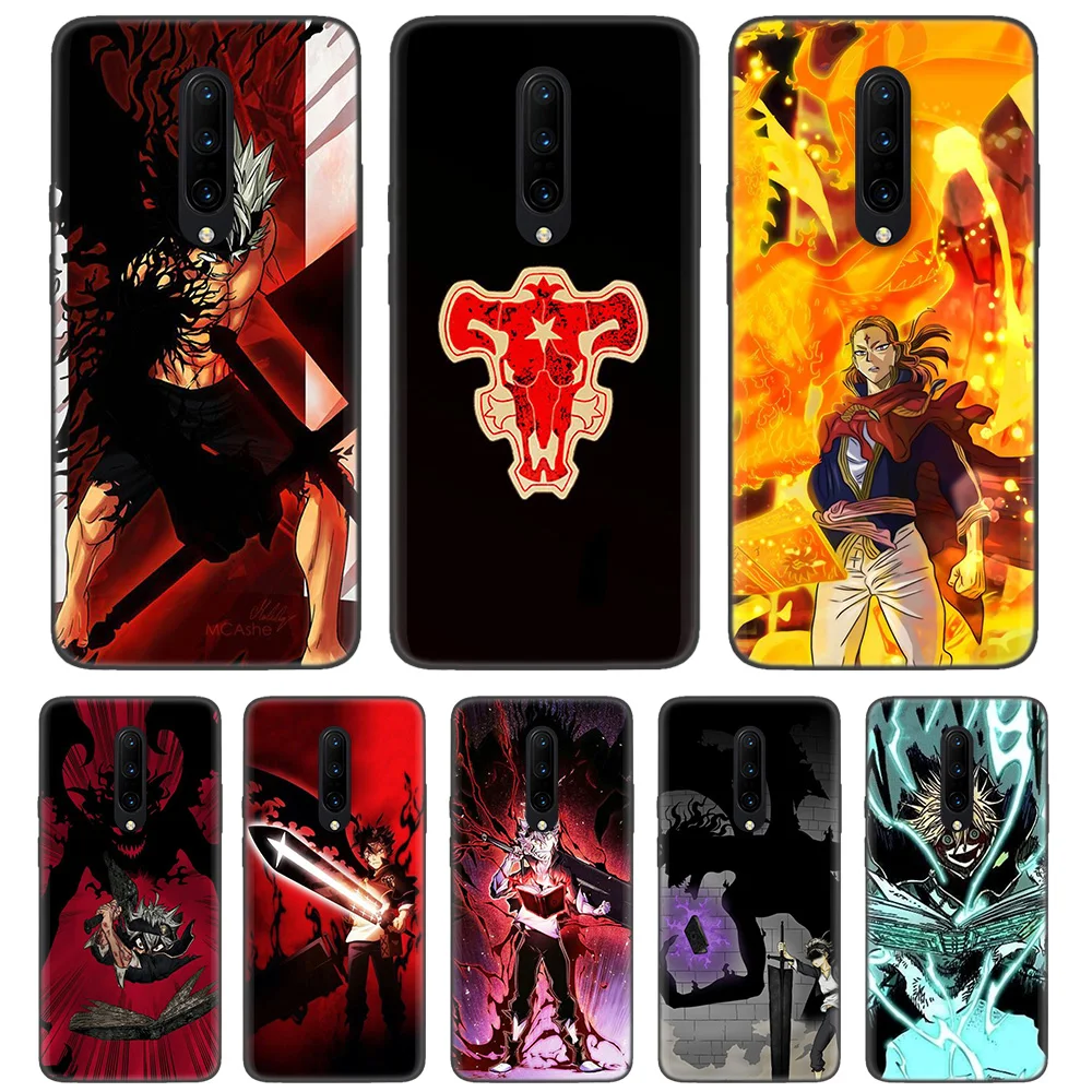 

Blcak Soft Silicone Protector Case Cover for Oneplus 6 1+ 6T 7 Pro 5G Shell Prime Tampa Bolso Fundas Capa Cas Fall Manga Anime B