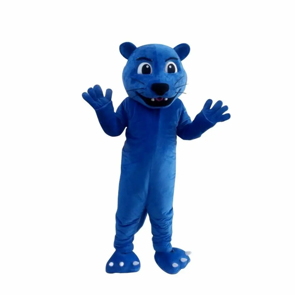 

Blue Panther Lion Mascot Costume Suits Cosplay Party Game Dress Outfits Clothing Promotion Carnival Halloween Xmas Easter Adults