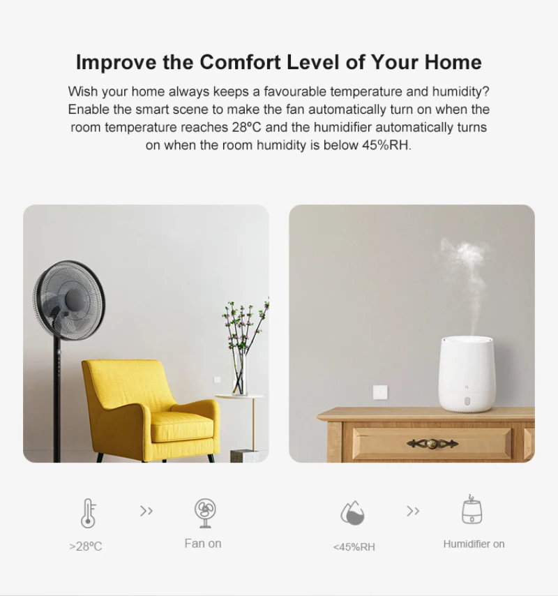 Inteligente e Sensor de Umidade Sincronizar o Trabalho do Sensor em Tempo Real com Ponte Sonoff Zigbee Temperatura Ewelink Snzb-02 8 Módulos de automação residencial