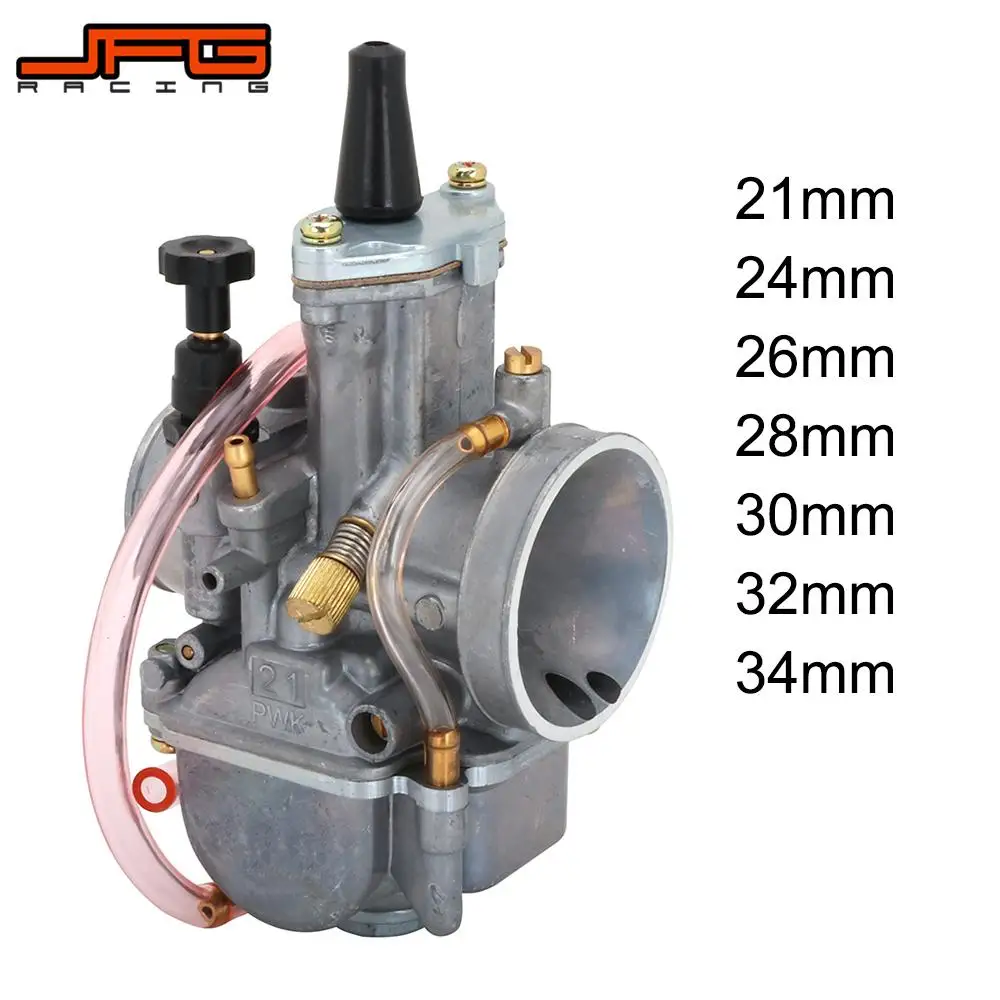 Мотоцикл для PWK 21 24 26 28 30 32 34 мм универсальный карбюратор скутера Keihin HONDA SUZUKI ATV UTV Pit