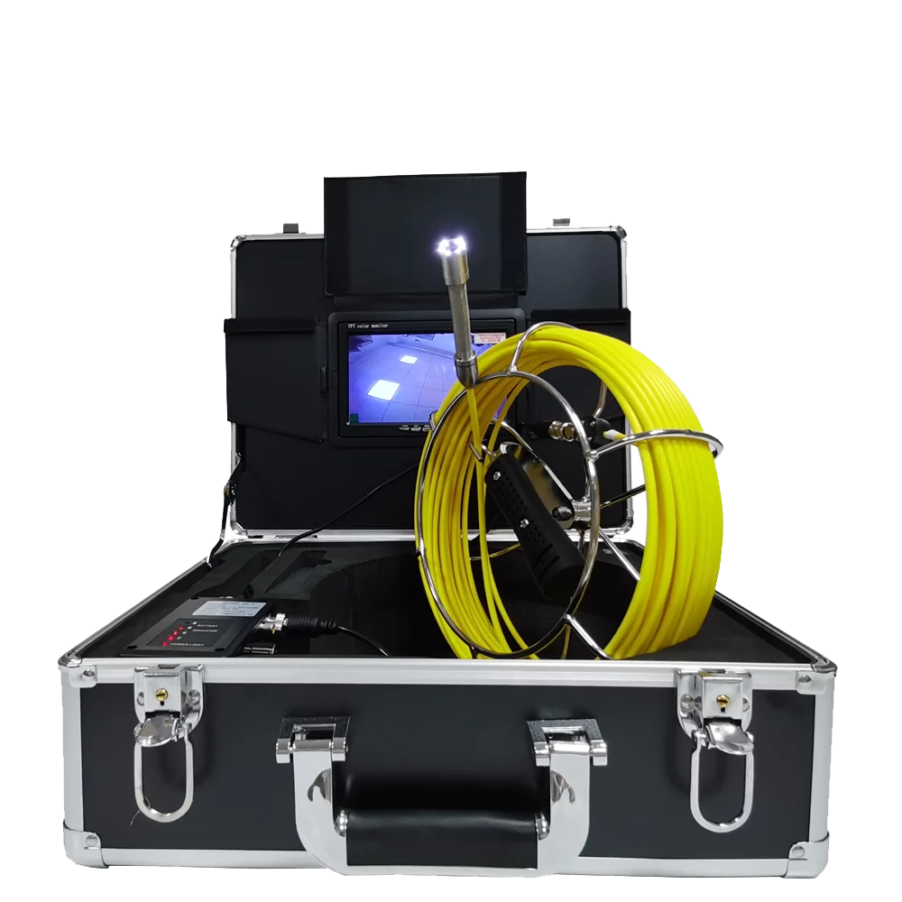 

Hot Sell 7 inch LCD Screen HD 720P Industrial Digital Monitor Sewer Inspection Camera Pipe Endoscope Camera