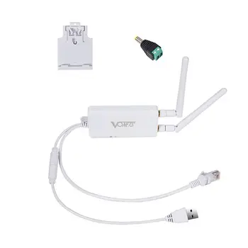 

Wireless Bridge Router Wireless to Wired WiFi Relay Router AP Transmit Data to PLC Bridge WiFi Repeater Receiver