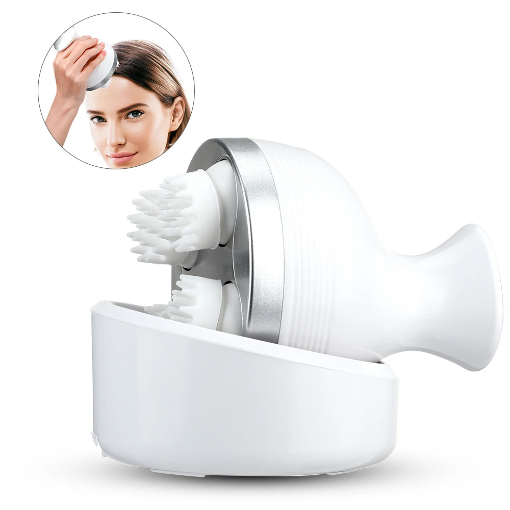 

Electric Head Massage health care antistress relax body massagem deep tissue Wireless Scalp Massager Prevent Hair Loss relieve