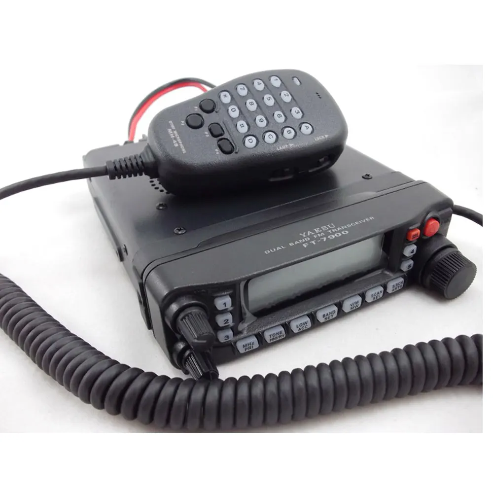 Двухдиапазонный fm приемопередатчик YAESU высокая мощность 50 Вт 2 метра 70 см