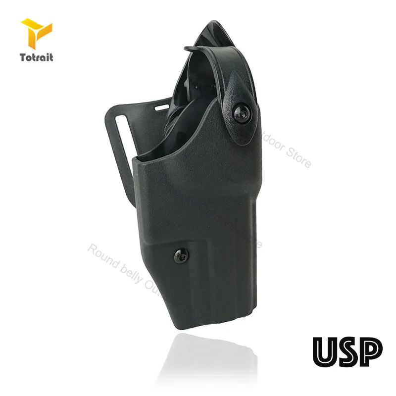 

TOtrait USP Holster Tactical Gun Holster For USP Airsoft Belt Holster General Hunting Pistol Case