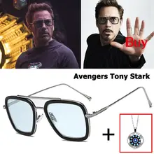 LVVKEE/горячая мода, Мстители, Человек-паук, Железный человек, Робер Дауни, Jr. с очками, солнцезащитные очки Tony Stark UV400, солнцезащитные очки Oculos De Sol