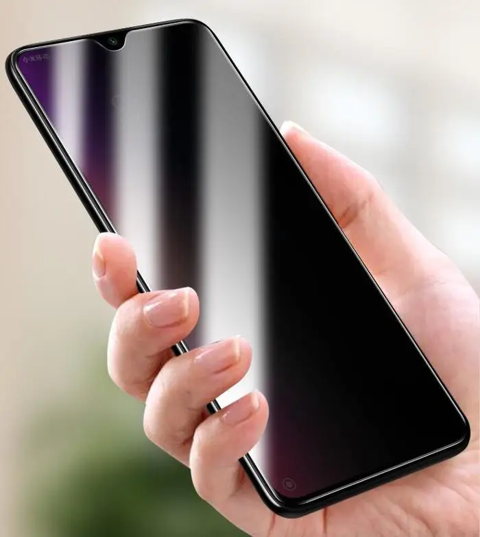 

NEW Full Cover Privacy Anti Spy Tempered Glass Anti Glare Screen Protector for Xiaomi Mi Mix 2 2S 3 Max 3 Note 3 7 Pro 8 9 SE