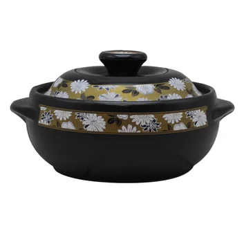 

Korean in clay pot, 19 casserole flame resistance to high temperature ceramic stew rice vermicelli potato powder