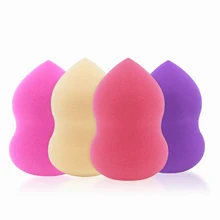 4 шт. в форме капли воды косметический слоеный макияж смешивание губок крем для лица смешивание косметический порошок слоеный