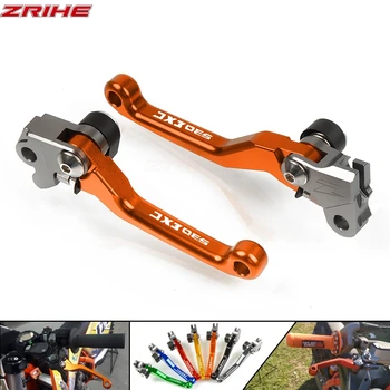 

For KTM 530EXC 530 EXC 2008 2009 2010 2011 Cross-country motorcycle CNC Custom Made Brake Clutch Lever With 530EXC LOGO