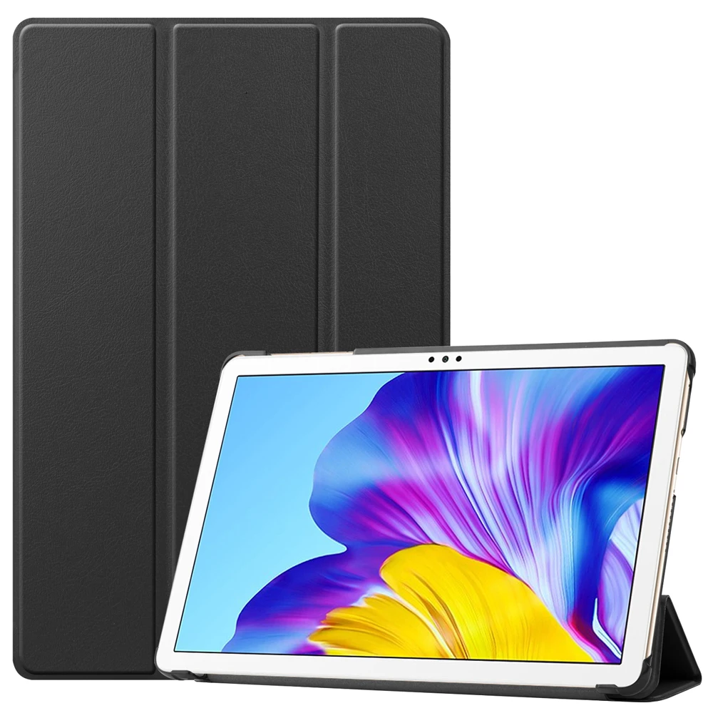 Case for Huawei MatePad T10s 10.1&quot AGS3-L09/W09 Slim Folding Stand Cover PU Leather T10 9.7&quot 2020 AGR-L09 Funda | Компьютеры и