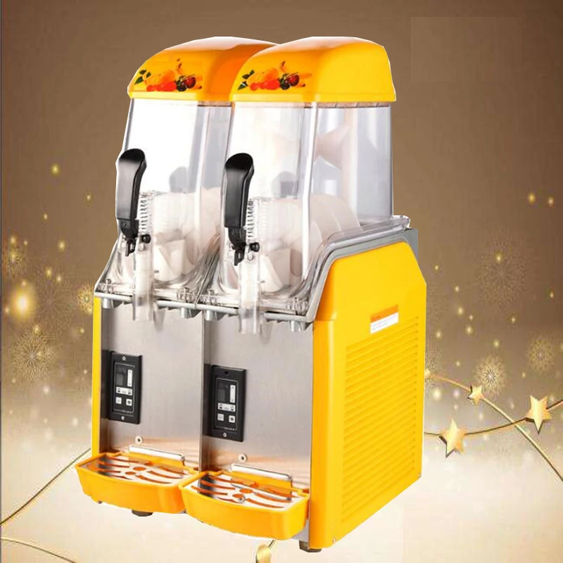 Freezing Drink Slush Slushy Making Machine Smoothie Maker Electric Snow Melting Machine Slush