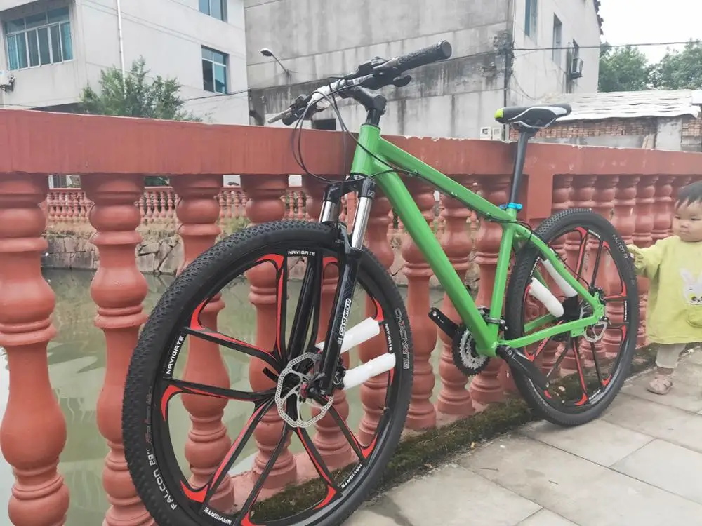 Top Kalosse 19inch frame  Bike tires  For 165-197cm height  tyre dirt bike  29*17 inch  bicicleta mountain bike   29er  24speed 0