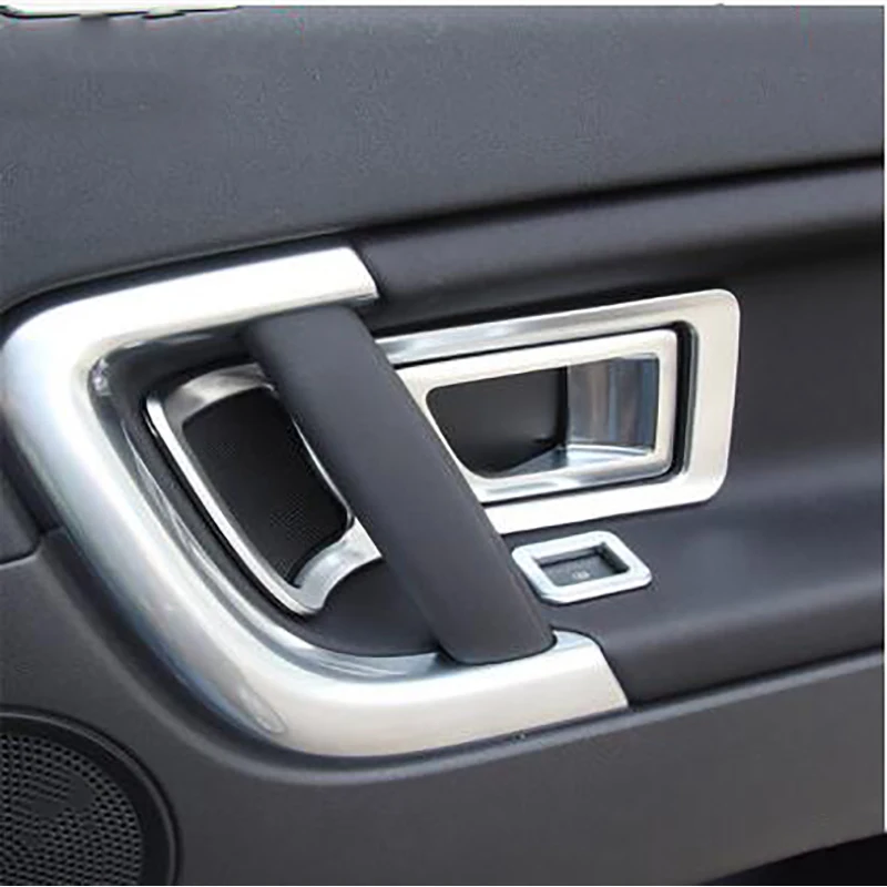 

Inner door handle Car Door Handle Cover Frame ABS Chrome Door Handle Cover Trim For Land Rover Discovery Sport 2015-2019