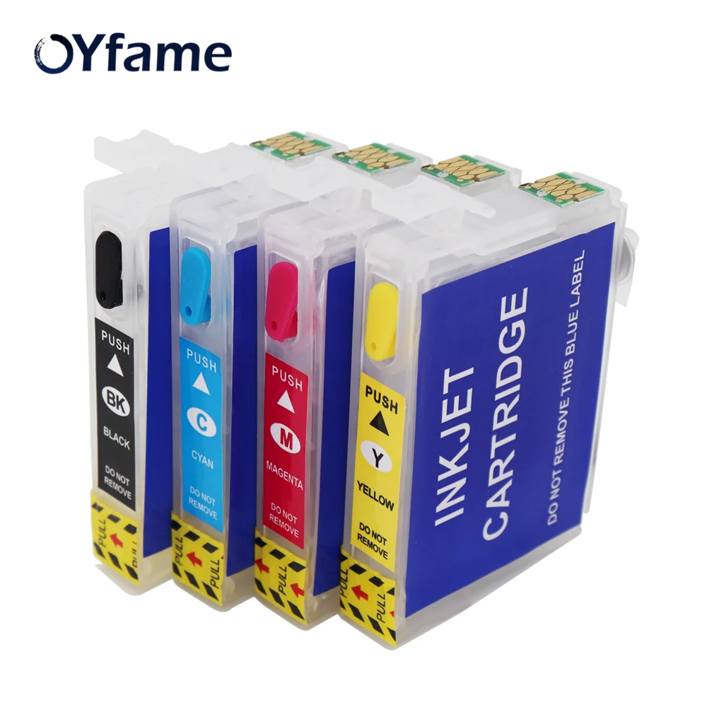 OYfame T2971 T2962 T2963 T2964 многоразовый картридж с чернилами для Epson XP231 XP431 XP241 XP 431 231 С