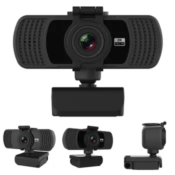 

High quality Webcam 2K Autofocus USB HD Web Camera with Microphone for Mac Laptop Video Live for PC Online Learning