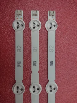 

Original New! 2set=6 PCS 7LED B1/B2 630mm LED Backlight Strip for LG 32LN541V 32LN540V 6916L-1437A 6916L-1438A LC320DUE