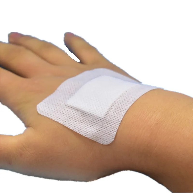 Наложение асептической повязки. Повязка нетканая. Заказать повязку в рулоне 10 метров. Хирургический пластырь для ран воздухопроницаемый. Скотч медицинский для перевязок.