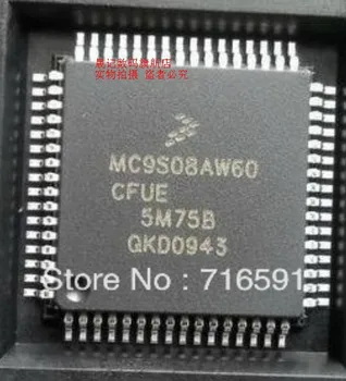 

10pcs ICMC9S08AW60CFUE MC9S08AW60 QFP64 Original New 1 order
