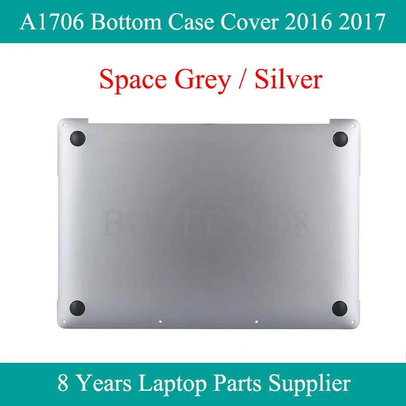 Чехол для Macbook Pro 13 3 дюйма A1706 серый/серебристый | Компьютеры и офис