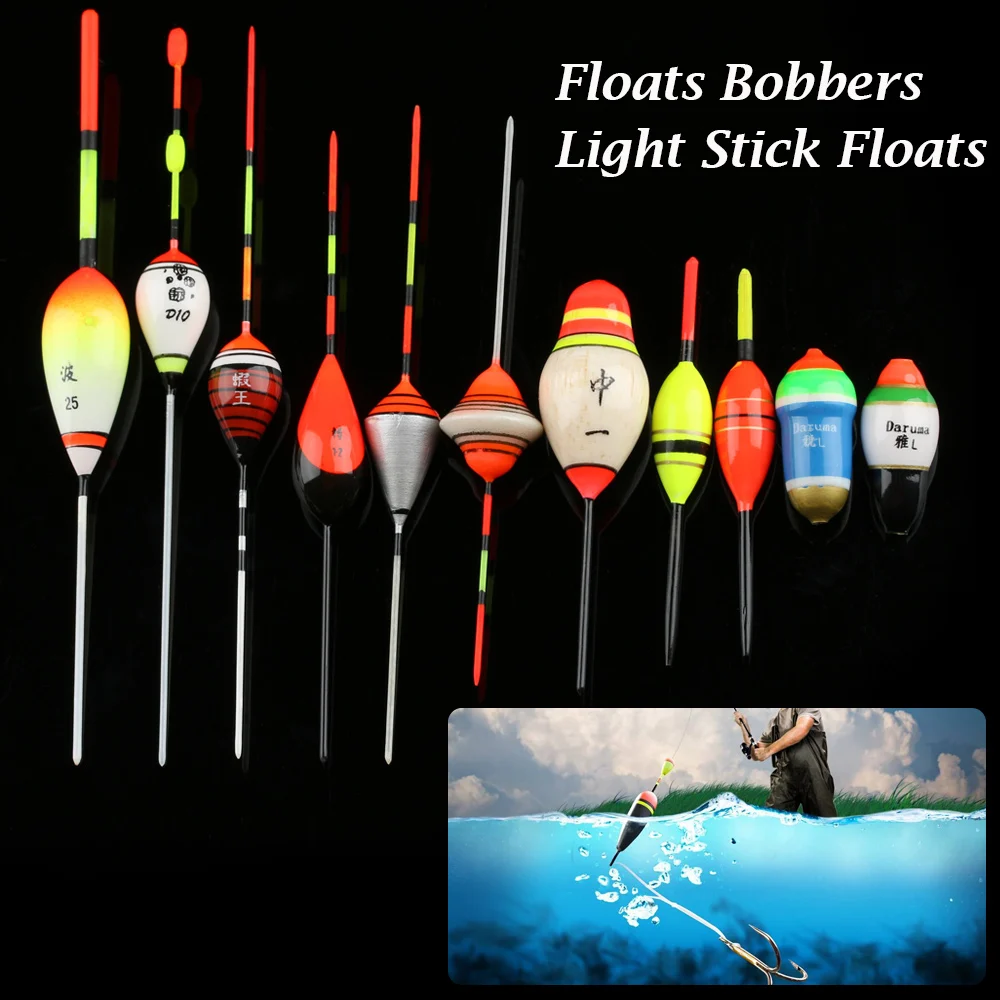 Drift Tube Indicator Ice Fishing Lure Float Light Stick Floats Floats Bobbers