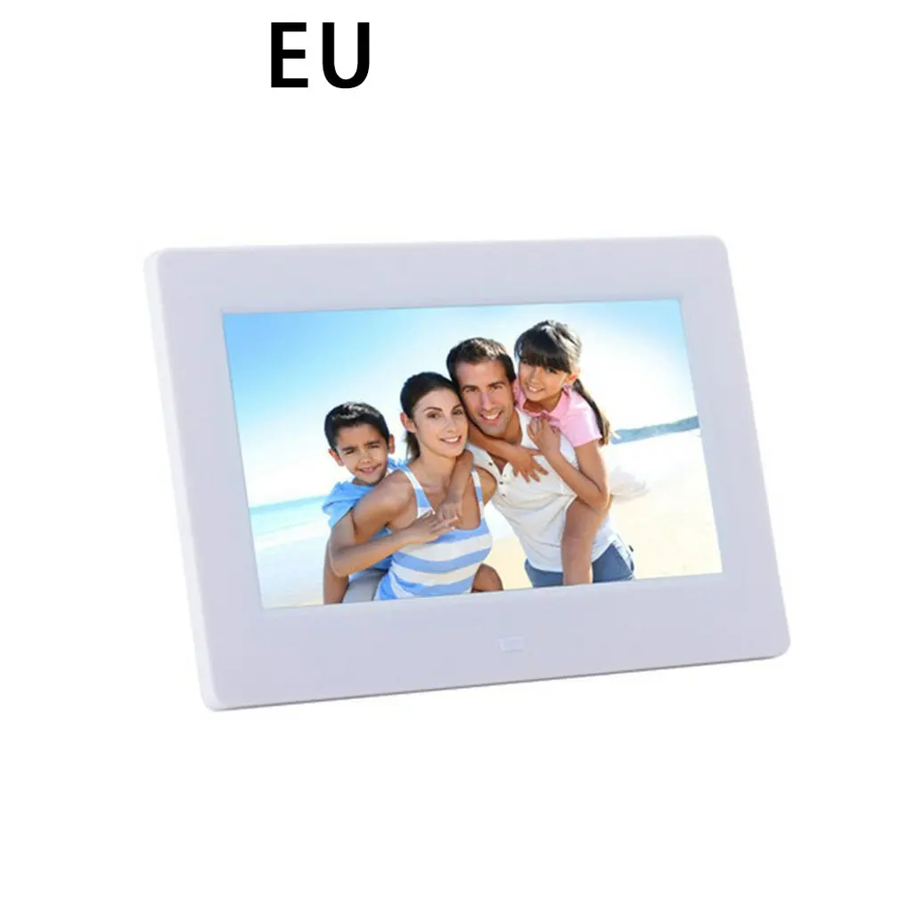 

Digital photo frame Advertising player Support video music picture playback 7-inch 16:9 gold photo aspect ratio