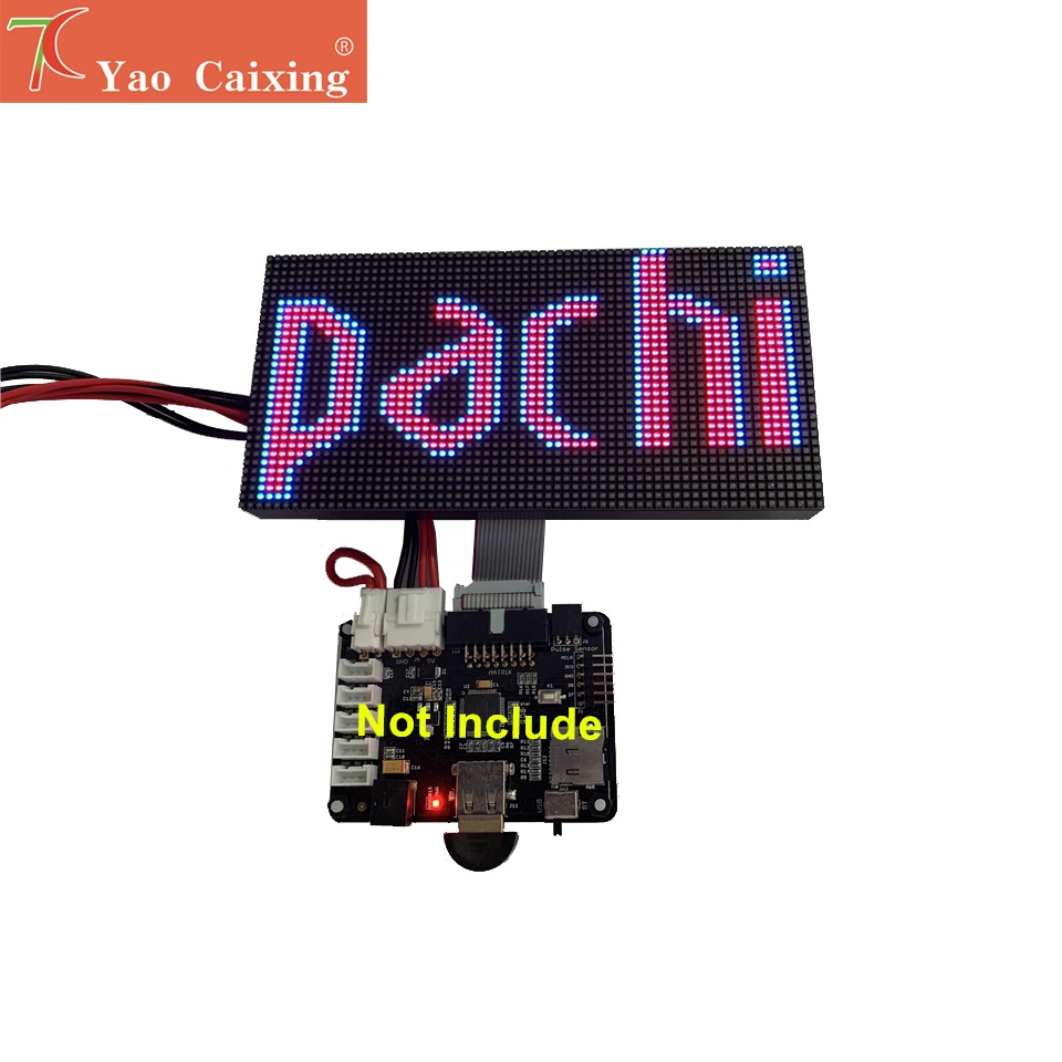 P2.5 Крытый Rgb цвет Smd доска маленький блок Панель 160x80 мм Бесплатная доставка