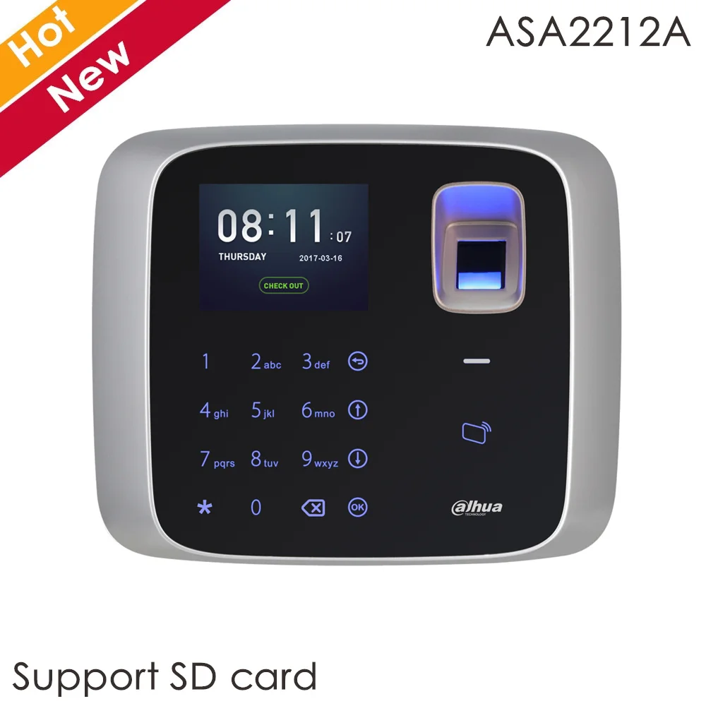 Dahua Intercom Accessory Access Control Time Attendance Terminal T9 ...