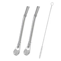 2pcs Silver