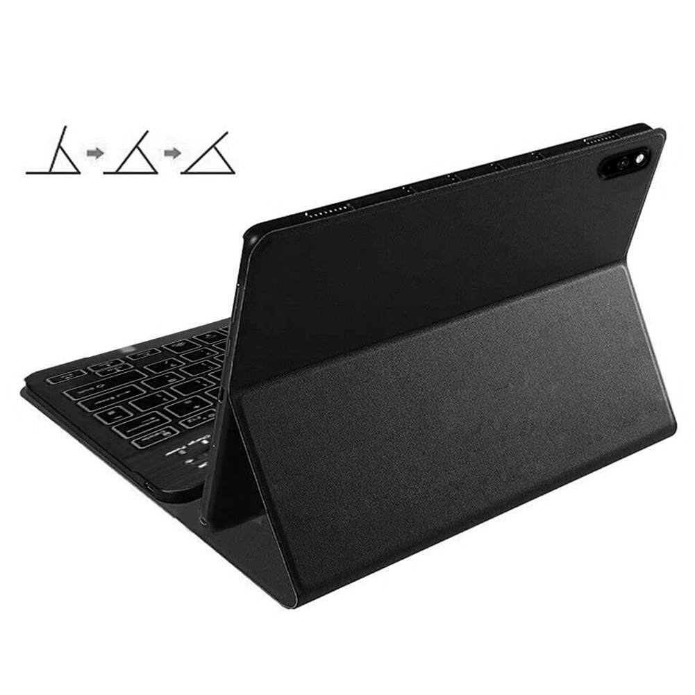 For iPad Air 4 10.9 2020 iPad 10.2 2019 7th Gen Tablet Case Removable Bluetooth Wireless Keyboard for iPad Pro 11 2018 2020