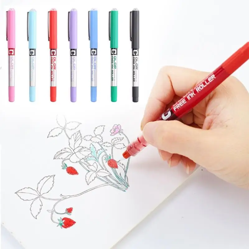 0 38 мм шариковые ручки для катания на роликах гелевая чернильная ручка 360 °