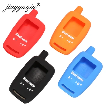 30X formazione definizione allarme copertura remota in Silicone per acciaio Mate BCM Steelmate Iron General Red Bat 8006 custodia per telecomando per auto