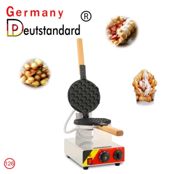 

electric bubble waffle machine egg waffle maker