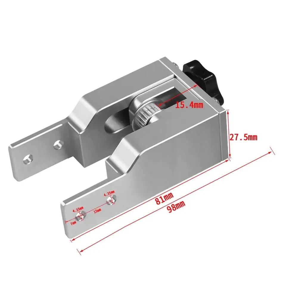 Tensor para Creality Peças de Impressora Eixo V-slot y Correia Dentada Estiramento Endireitar Ender 3 Cr-10 10s Tronxy 3d 2020 x 2040 5 High Quality Computador e Escritório