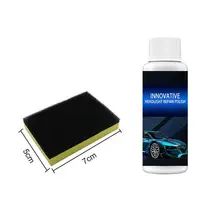 

2022new Headlight Renewal Car Repair Fluid 50ML Car Headlight Repair Refurbishment Liquid Car Light Repair Agent Antifogging