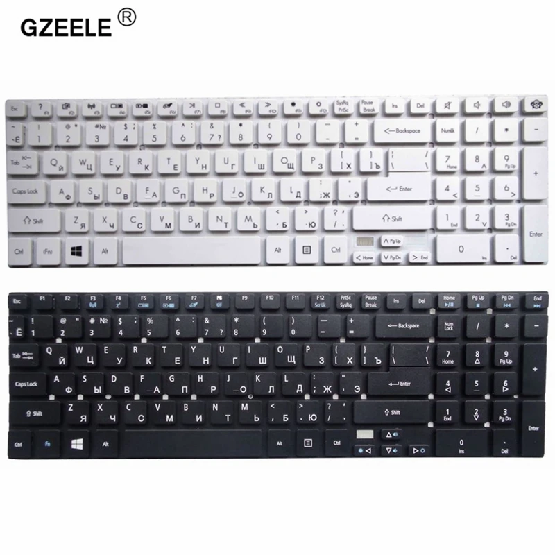 Gzeele Tastiera Russa Per Packard Bell Easynote Tv11 Ts11 Lv11 Ls11 P7Ys0 P5Ws0 Ts13Sb Ts44Hr Ts44Sb Tsx66Hr Tsx62Hr Tv11C Ru