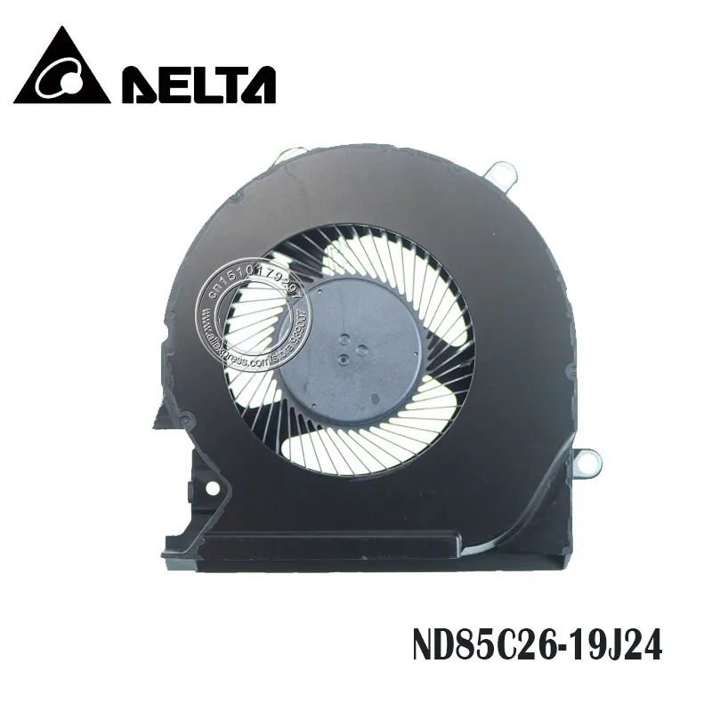 Ноутбук Процессор Вентилятор охлаждения ND85C26-19J24 DC5V 0.50A 4PIN DTADQ5D588F00219AW001332A