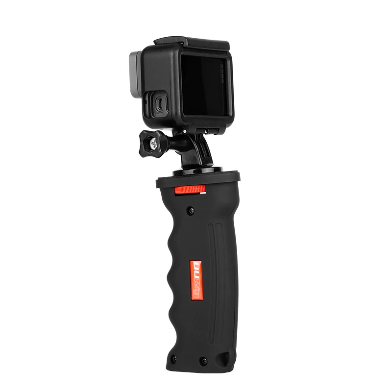 UURig R003 Hand Grip Stabilizer Holder Universal Plastic Handle for Gopro Action Camera DSLR SLR Camera Smartphone 1/4 Screw Vlo-3