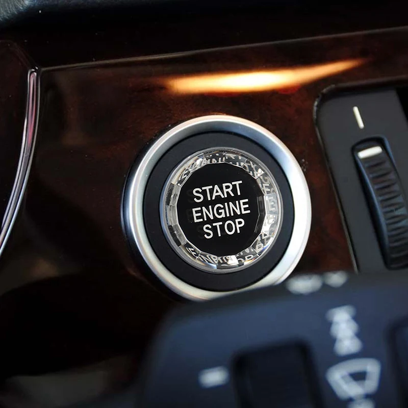 Горячая кнопка запуска двигателя автомобиля, одна кнопка, крышка, автозапчасти, модификация автомобиля X66