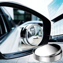 2 stücke blind spot spiegel, runde high definition glas konvexen oberfläche 360 ° weitwinkel side rückspiegel geeignet für autos, SU