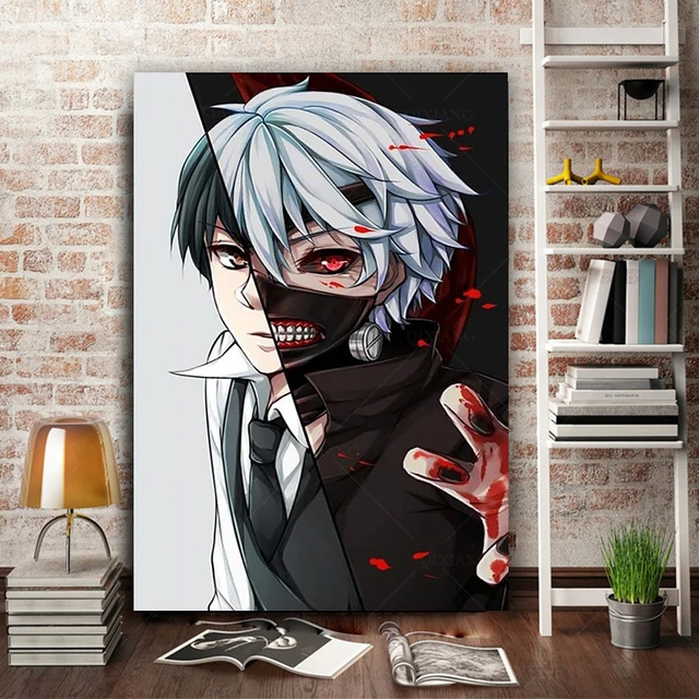 Kaneki, Tokyo Ghoul Artwork