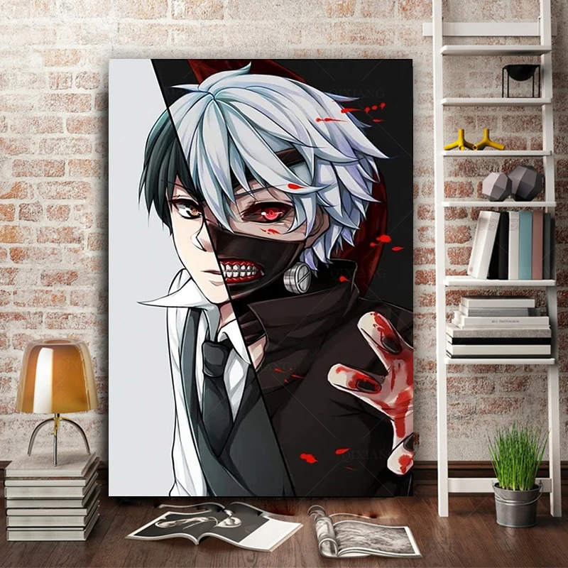 Top 82+ anime paintings on canvas in.cdgdbentre