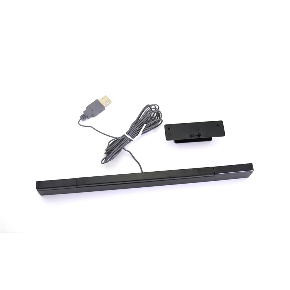 Wii 콘솔 수신기 인덕터용 새로운 USB TV 유선 리모컨 센서 바
