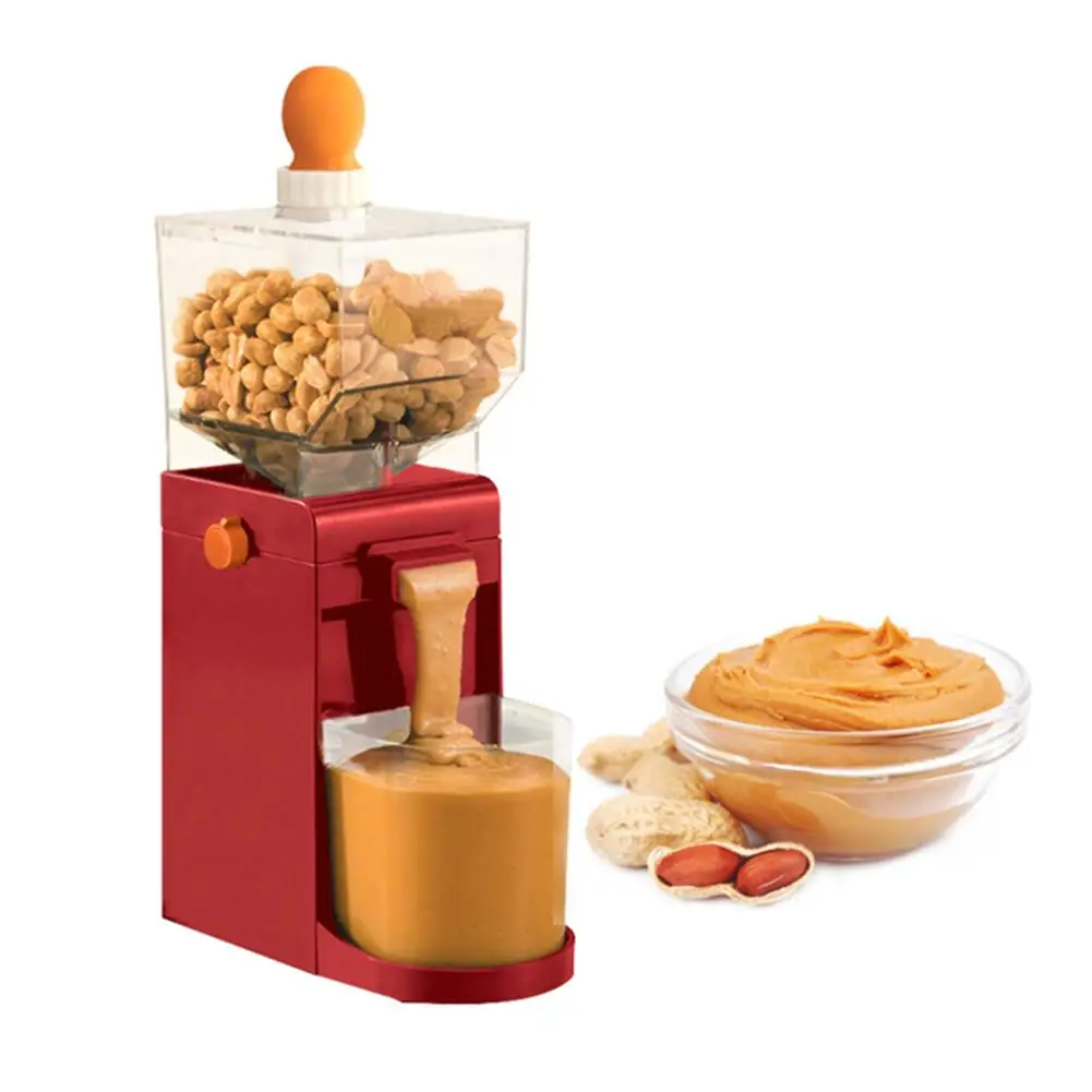 500ML Electric Grinder Peanut Deep fried Peanut Butter Maker Cashews Hazelnuts Coffee Grinding Machine Peanut Butter Grinder|Mills| - AliExpress