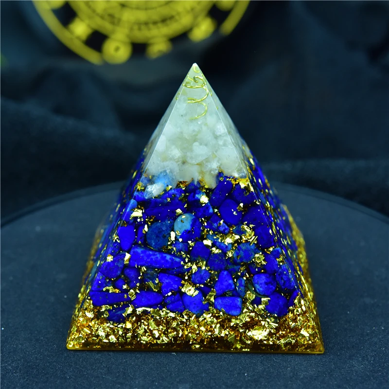 Рисунок 3 - AURAREIKI оргонит Пирамида сахарра
