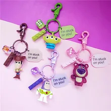 Игрушка история Базз Лайтер брелок мультфильм милый cao mei медведь творческие подарки кран брелок